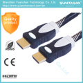 Nylon Braid Unterstützung 3D Ethernet 1.4V HDMI Kabel